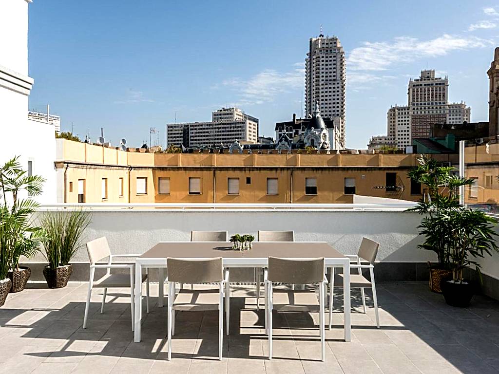 Plaza de España Skyline