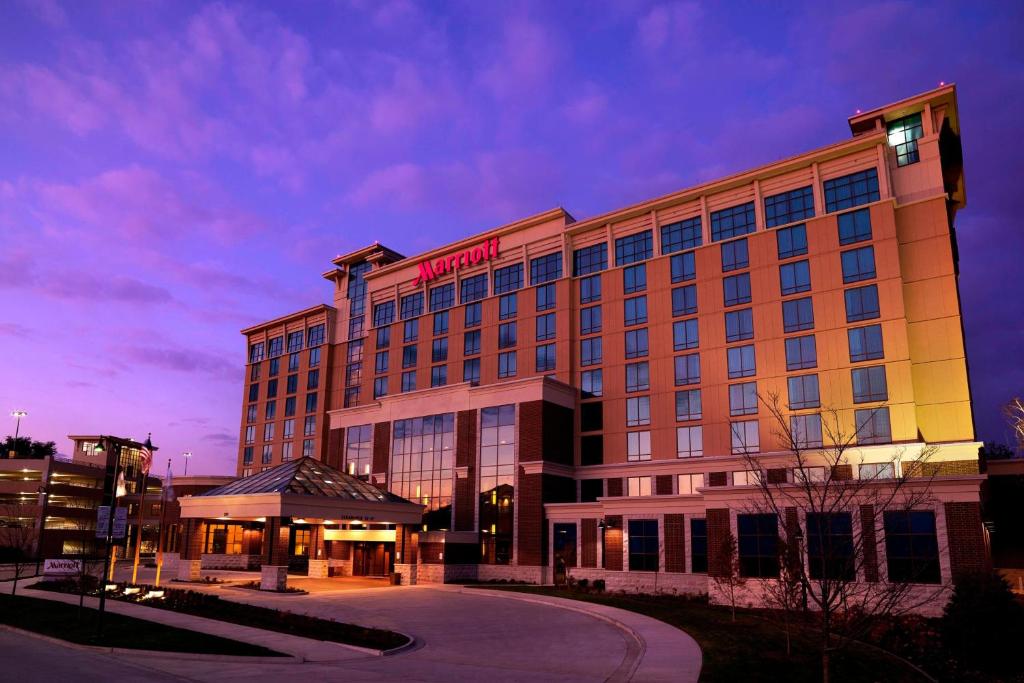 Marriott Bloomington Normal Hotel and Conference Center