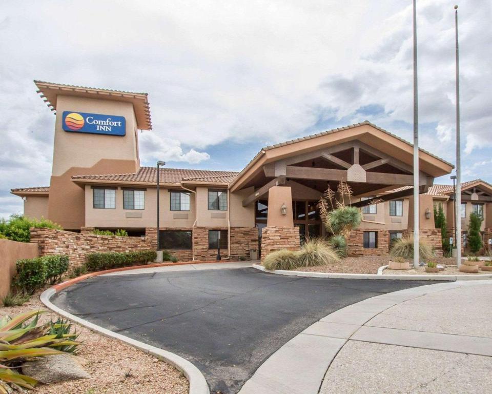 Comfort Inn Benson near Kartchner Caverns